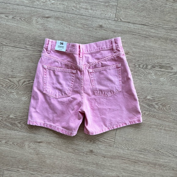 Straight Denim Shorts - Picture 3 of 3